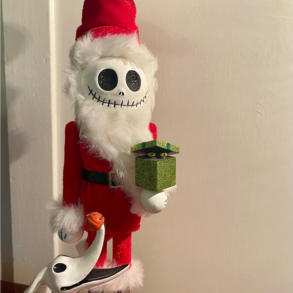 Disney Parks The Nightmare Before Christmas Jack & Zero nutcracker - rare! - Picture 4 of 12